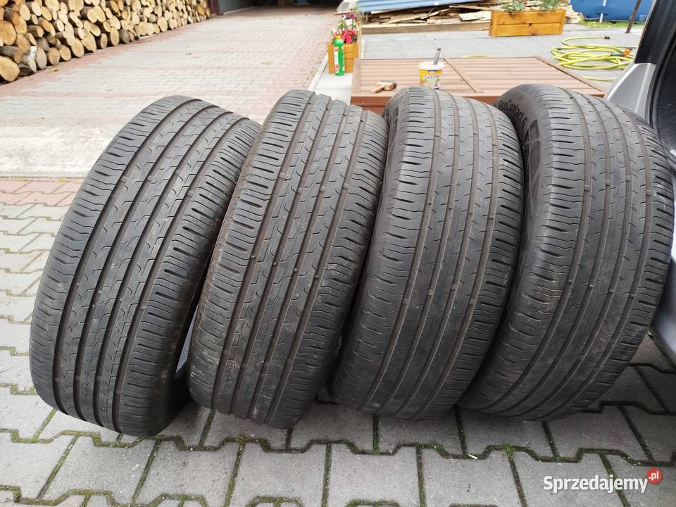 Opony 4x 23555R19 Letnie Continental Ecocontact śląskie Rudziniec