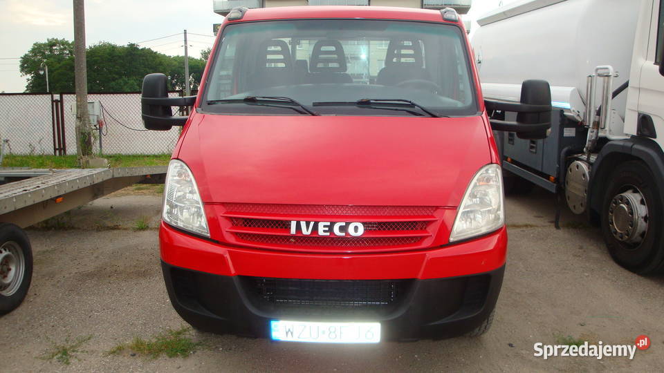 Iveco Daily 2008 3500 DMC 2 998 3 Diesel immobilizer Żuromin sprzedam