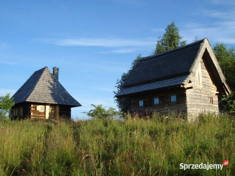 Siedlisko w Bieszczadach siedliskowa podkarpackie Skorodne sprzedam