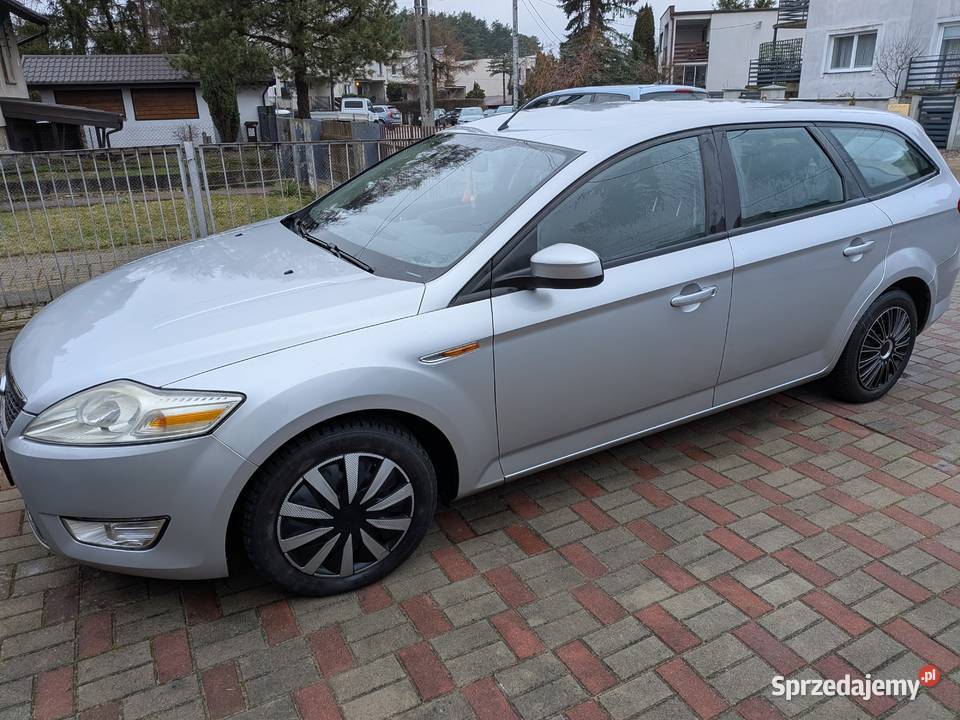 Ford Mondeo 20 benzyna 2007 manualna Olsztyn