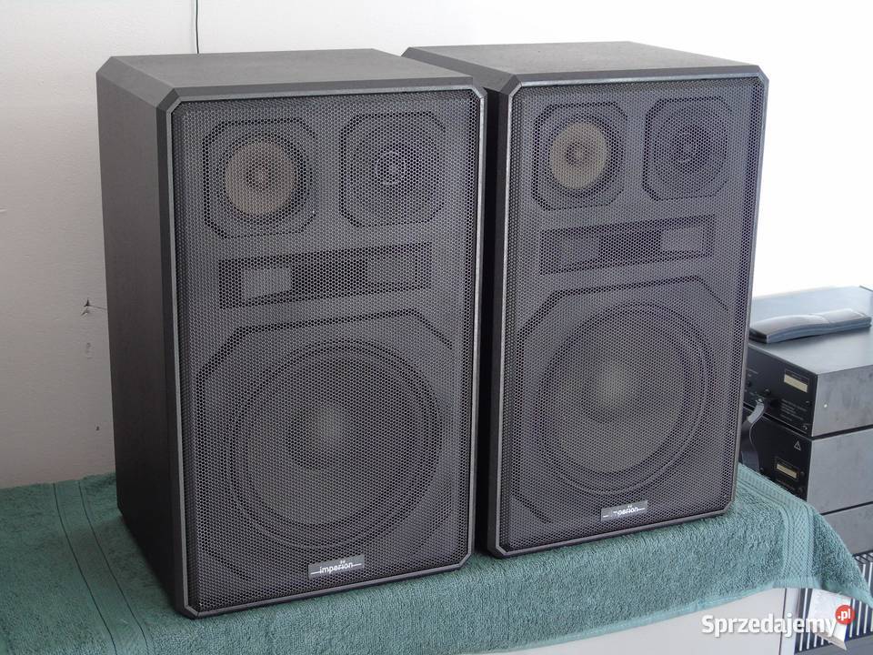 Kolumny ITT Imperion BR4 świetne stereo Vintage Jasło
