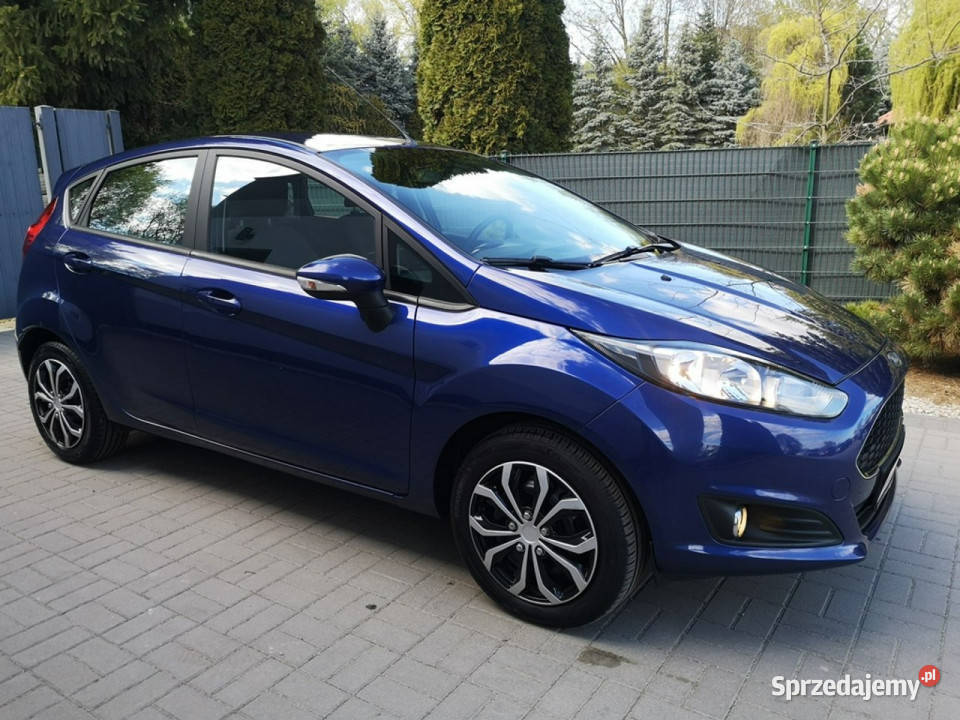 Ford Fiesta 14 16v 97 Klima Elektryka Isofix bluetooth Strzegom