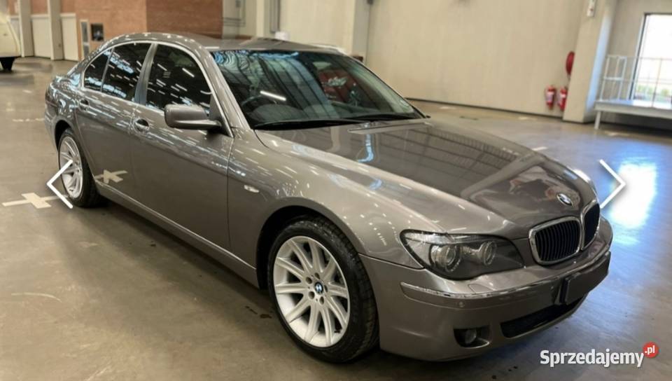 BMW e65 730 d LIFT super stan ZAMIANA czujnik parkowania wielkopolskie