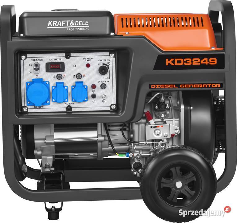 Agregat prądotwórczy DIESEL 89kW 230V KD3249