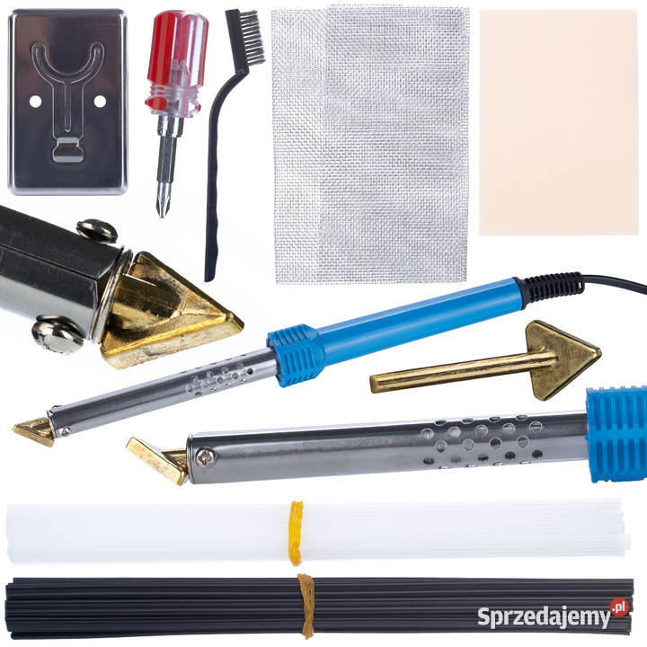 Lutownica Żelazko 80W Rosfix Blue Lark Zestaw Spawarki inwertorowe Ludźmierz