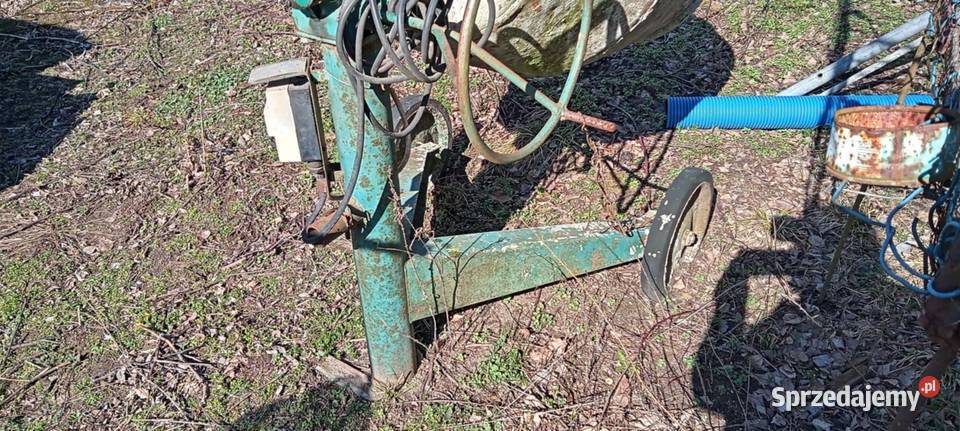 Betoniarka 150 l Nowe Miasto Lubawskie