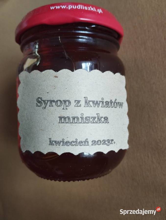 syrop z kwiatów bzu czarnego 200ml