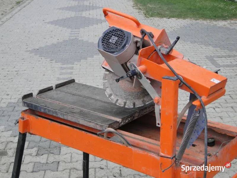 Przecinarka DO KOSTKI CEGŁY PUSTAKÓW Euro SHATAL małopolskie Łętownia sprzedam