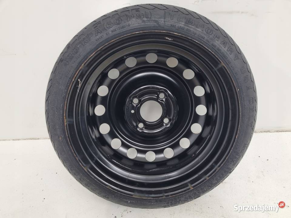 KOŁO DOJAZDOWE ZAPASOWE Nissan Micra K12 Note lubelskie Chełm