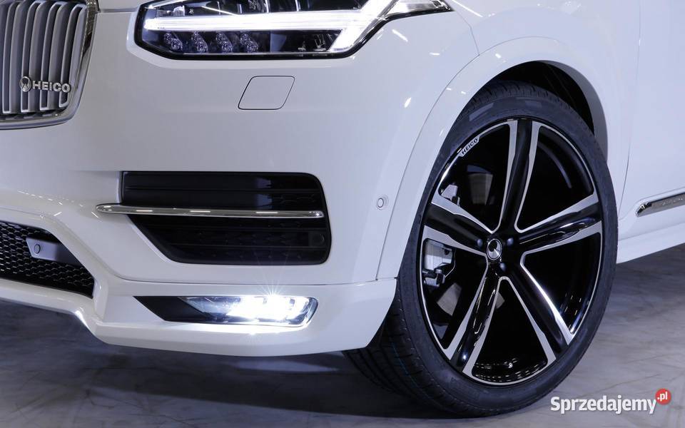 HEICO Volvo XC90 20242025 bodykit z dyfuzorem Bielany Wrocławskie