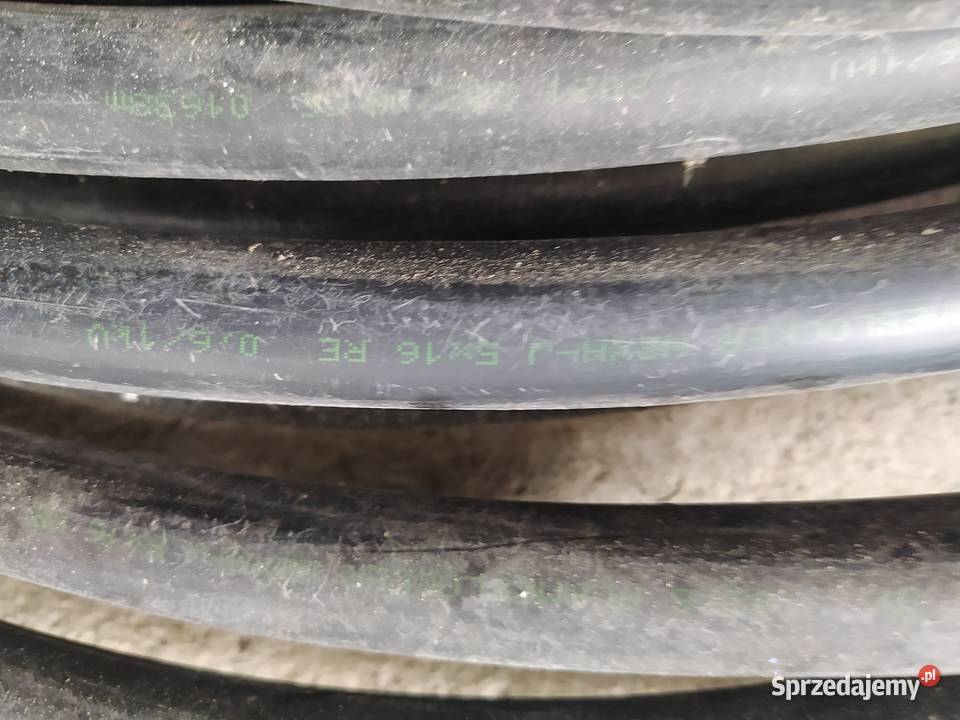 Kabel ziemny YKY 516 Kable i przewody Giżycko sprzedam
