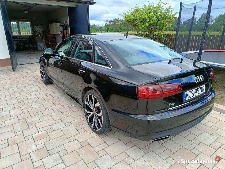 Audi A6 C7 2015 Sedan / Limuzyna