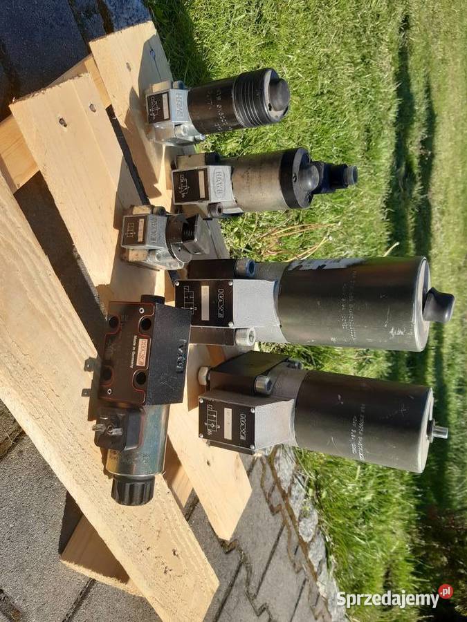 Elektrozawór Hawe GS 24