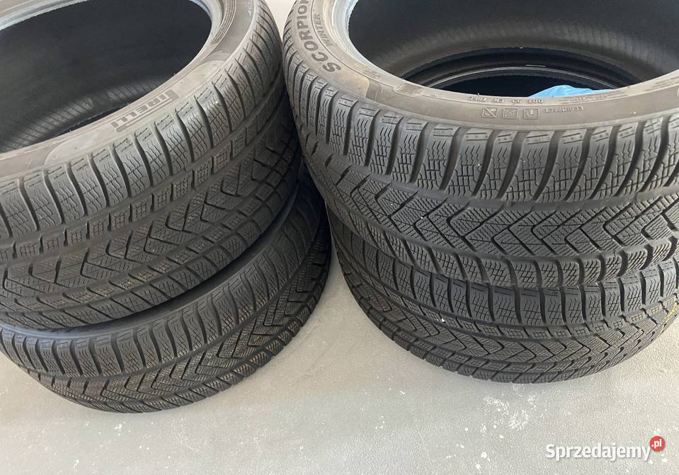 4x Pirelli Scorpion Winter 27540 R21 107V MS Warszawa