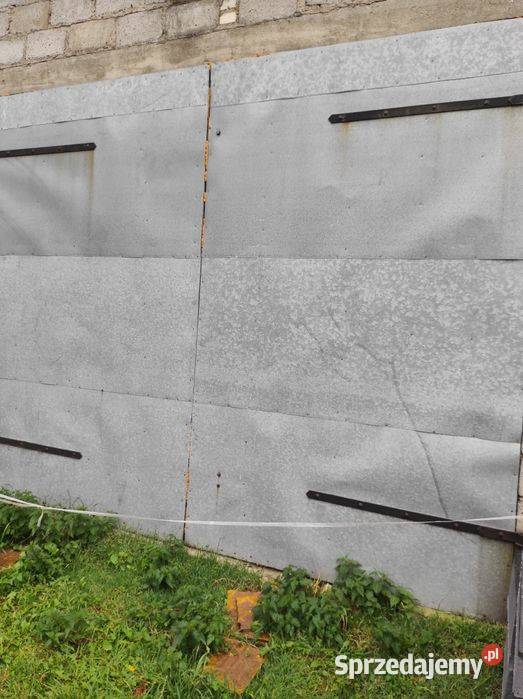 drzwi garażowe 4m x 32m Kłodawa