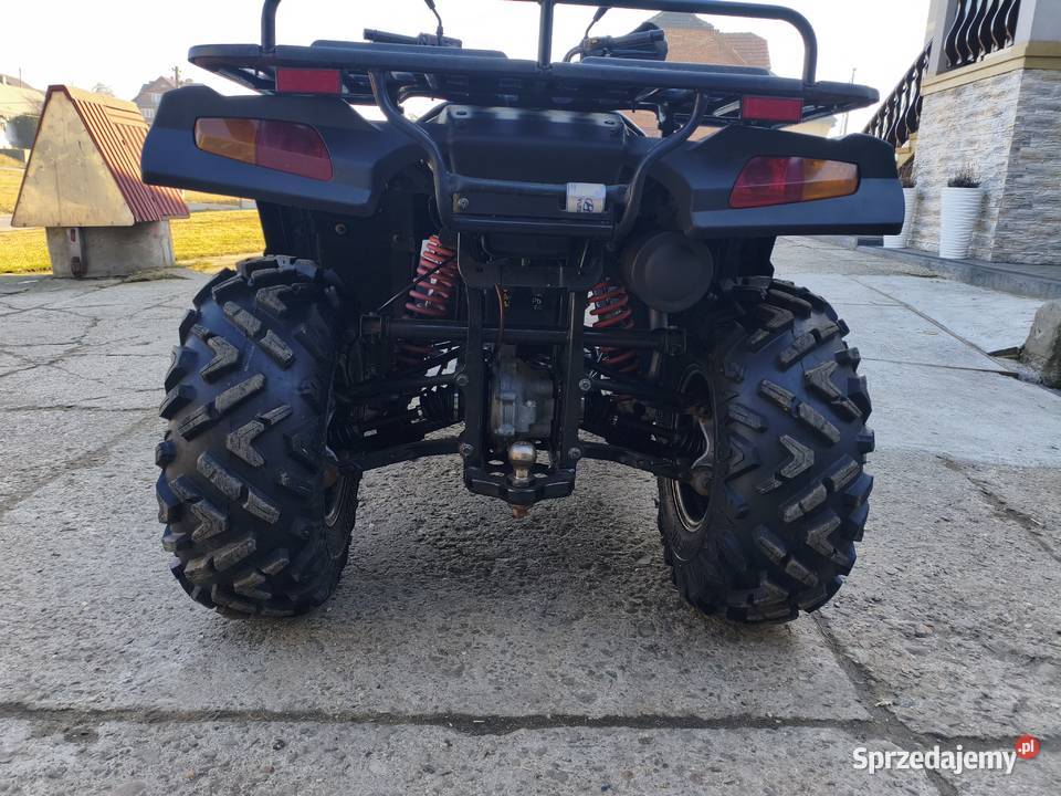 Quad alroad 300 buyang linchai 2600km Nowa Wieś Szlachecka