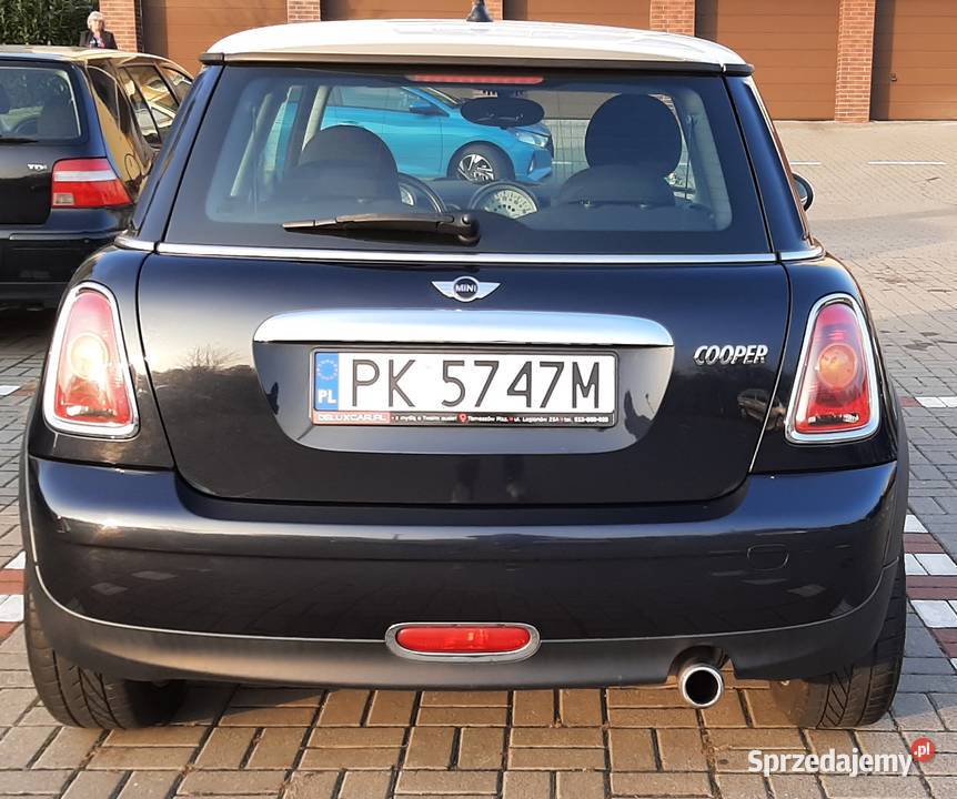 Mini Cooper wielkopolskie Kalisz