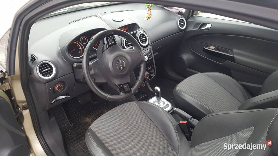 OPEL CORSA D AUTOMAT 12 BEZ WKŁADU Corsa pomorskie Gdańsk