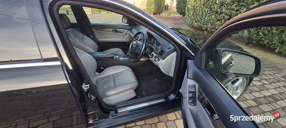 Mercedes C klasa 30 cdi AMG Anglik Tolkmicko