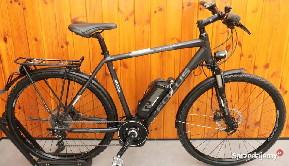 Rower elektryczny Focus Jafira Speed H55 I inne