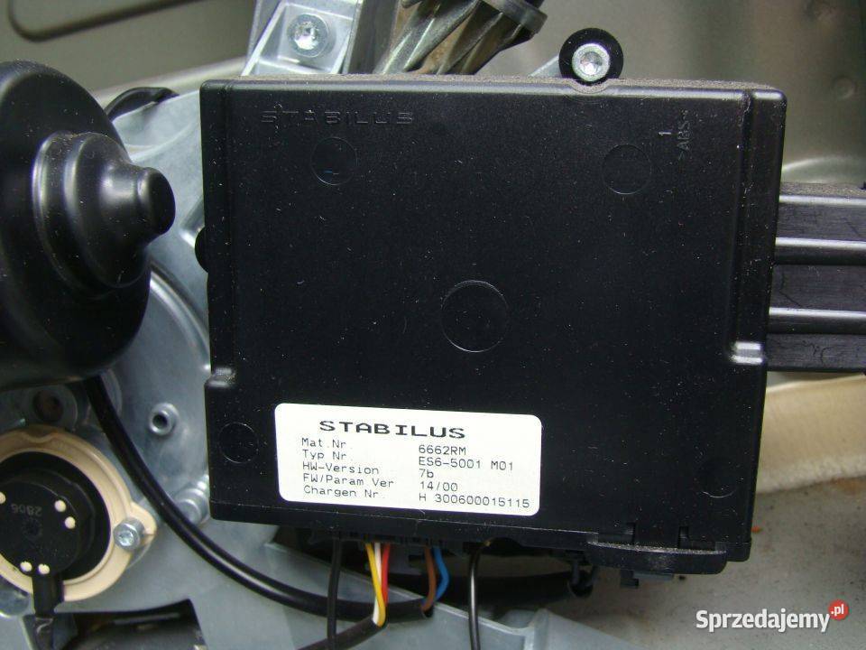silniczek mechanizm sterownik tylnej klapy linka Parcice
