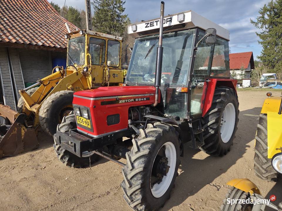 Likwidacja Gospodastwa Sprzedam Maszyny Rolnicze Zetor