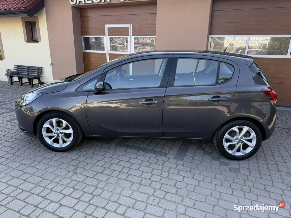 Opel Corsa Rej032016 14 90 Klimatyzacja Tablet E 127000km Orzech