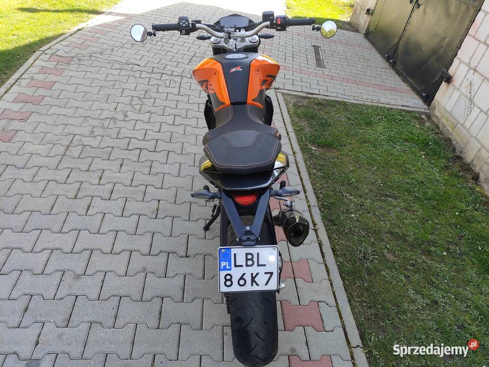 KTM 690 Duke ABS 2018 tft akrapovic Frampol