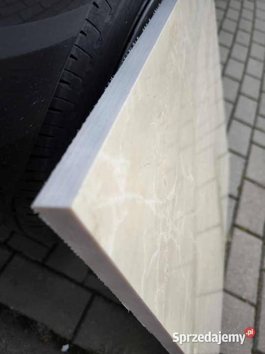 Płytki Marmur Crema Marfil polerowany 60x60x2