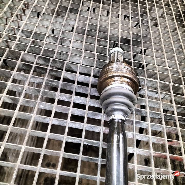 Półośnapędowa tylna BMW E39 Gruba półoś MOCNA Poręba