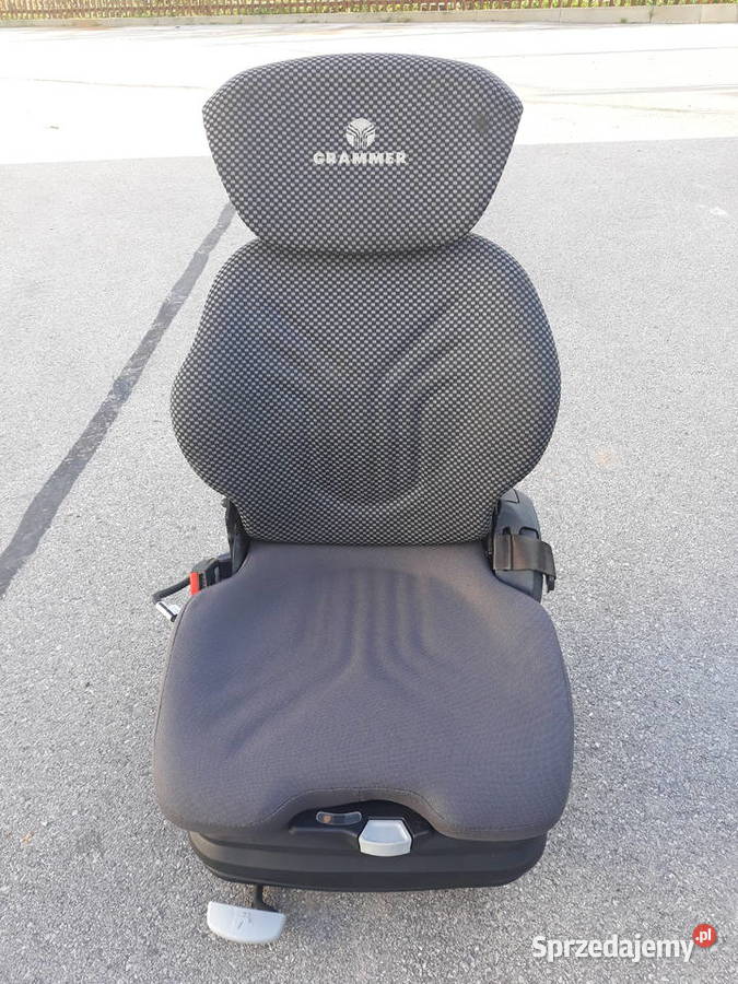 Siedzenie fotel operatora Grammer MSG 75GL521 Błędów