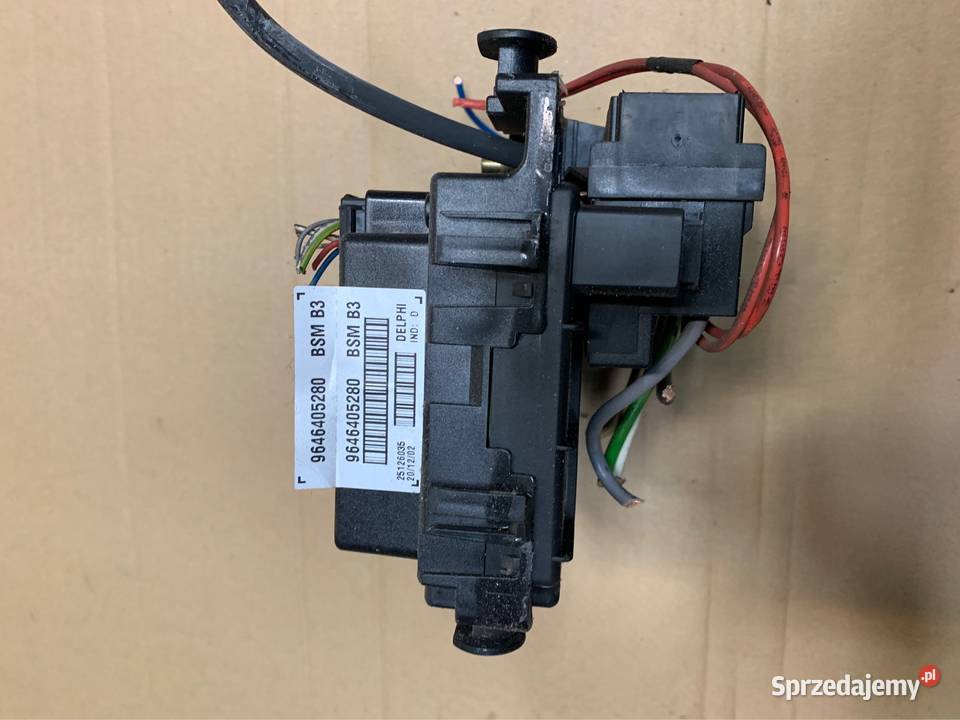 Bsm b3 peugeot 307 citroen 9646405280 wyposażenie elektryczne Szczecin