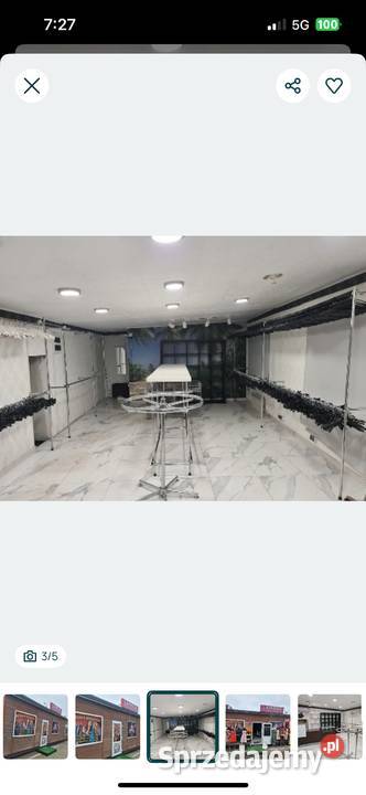 Pawilon Handlowy 480zł/m2 Warszawa