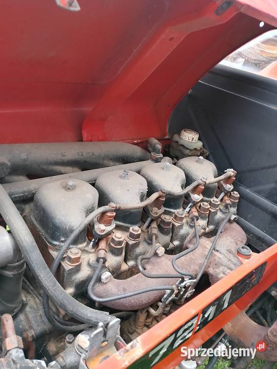 Zetor 7211 Skrzynia biegów Manualna Owiesno