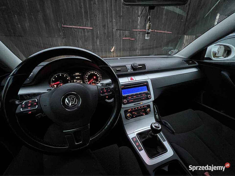 Passat b6 2010 20 tsi 197 Zarejestrowany w Polsce Czersk