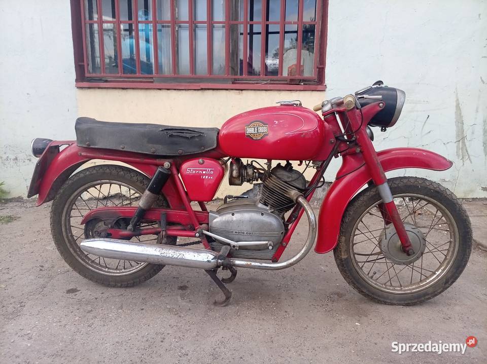 Moto guzzi stornello 125 4t nieuszkodzony Chorzów
