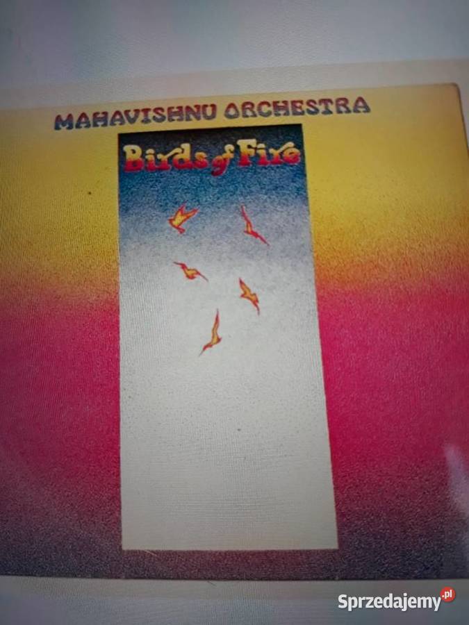 Archiwum jazz rocka MAHAVISHNU ORCHESTRA Birds płyta winylowa Rzeszów sprzedam