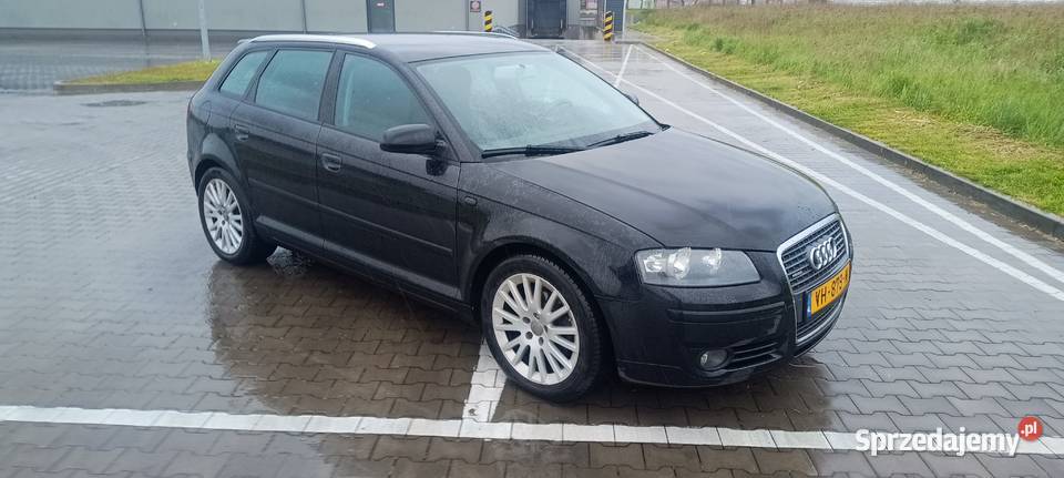 AUDI A3 Lift QUATTRO 20 TDi super stan 6 bieg napęd 4x4 Nysa