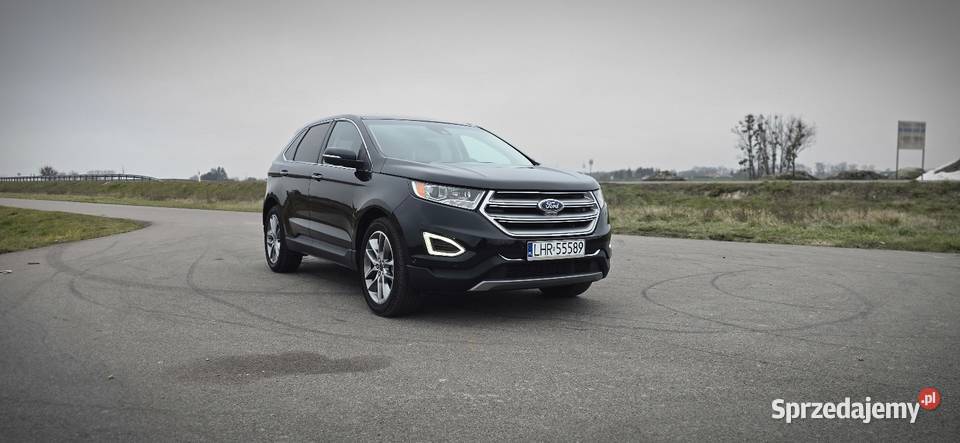 Ford edge titanuim 4x4 35 benzyna 287 koni światła LED Świerszczów
