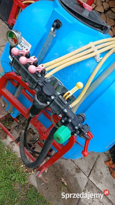 Opryskiwacz biardzki 400l 10m2017r podkarpackie