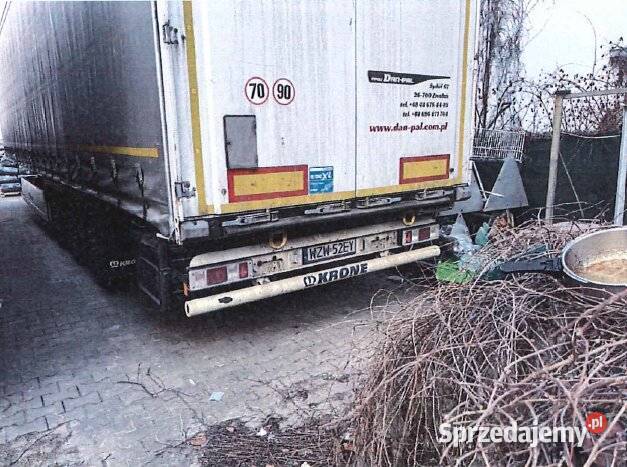 Naczepa Krone SD Syndyka Sydół