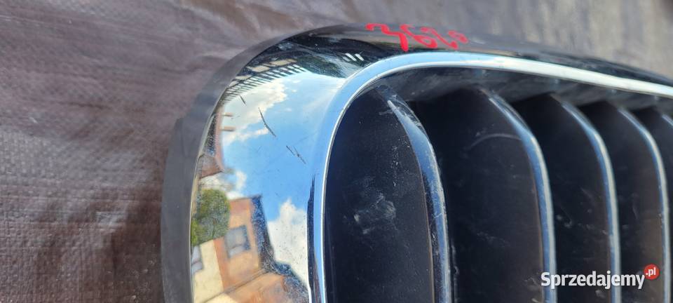 CHROM RAMKA NERKA GRILL PRAWA BMW X5 F15 śląskie