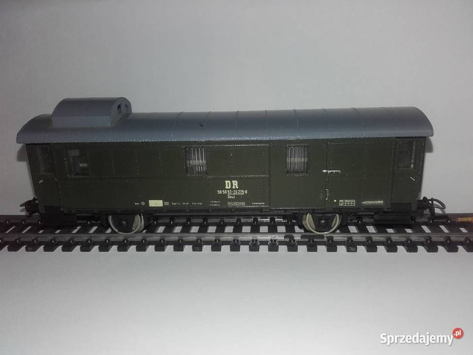 Wagon bagażowy DR Piko H0 Modelarstwo sprzedam