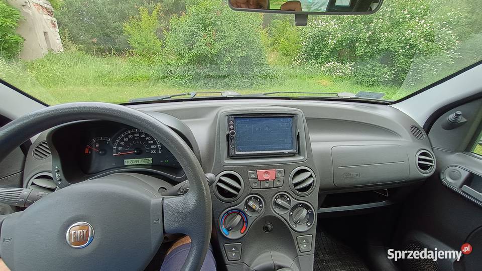 Fiat panda 11 2009r klima el szyby centralny Kwidzyn sprzedam