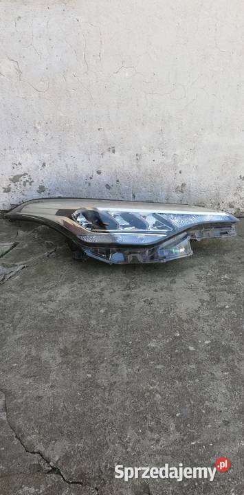 Toyota Chr Chr Lampa Prawa Full LED 2020r mazowieckie Poświętne