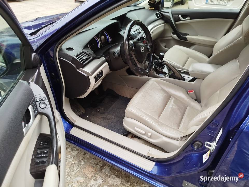 Honda Accord VIII bogata wersja dolnośląskie Wrocław sprzedam