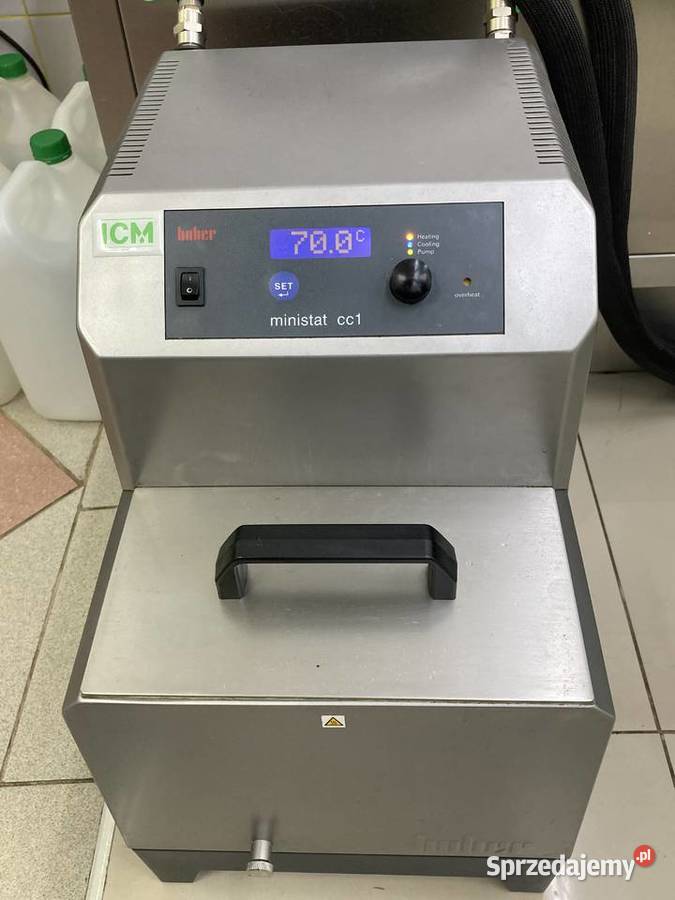 Łaźnia cyrkulacyjna Huber ministat cc240 Produkcja Warszawa