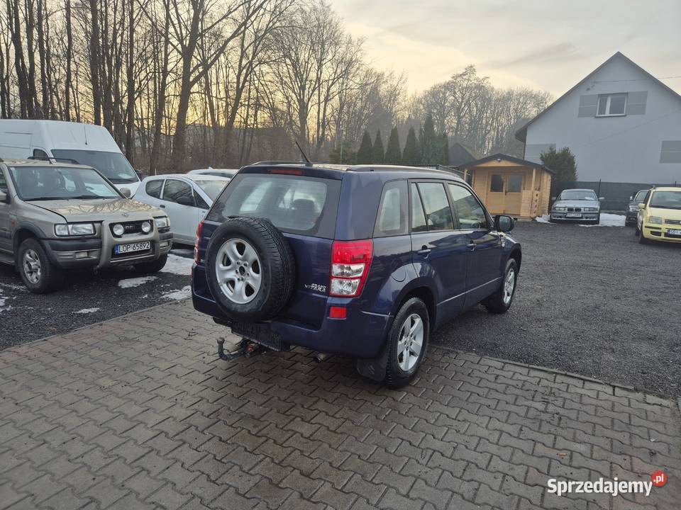 Suzuki Grand Vitara 4x4 19d 129 243 Bogata Bujaków