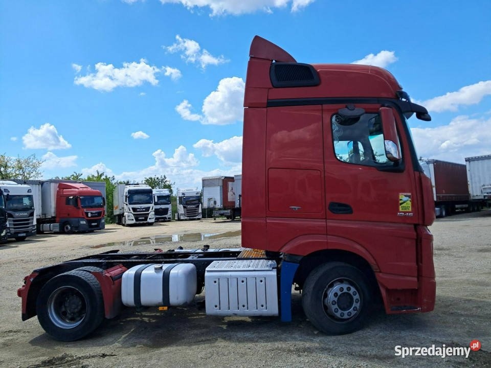 Mercedes Actros dolnośląskie Komorniki