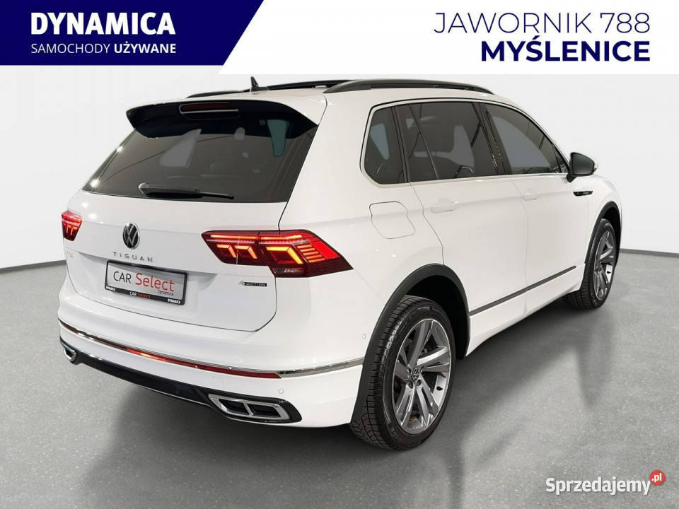 Volkswagen Tiguan VAT 23 RLine 20TSI 245 DSG relingi dachowe